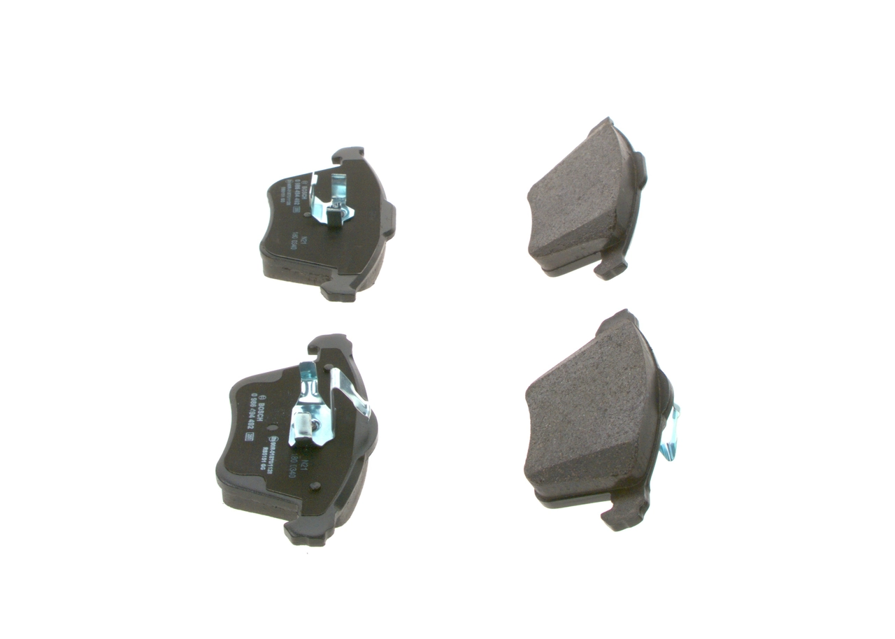 0986494492 Bosch Колодки передние