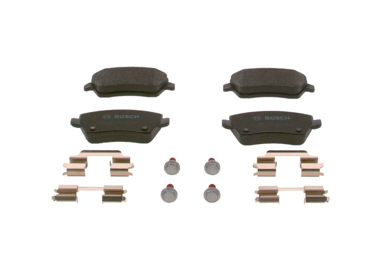 Купить 0986494592 Bosch Колодки тормозные