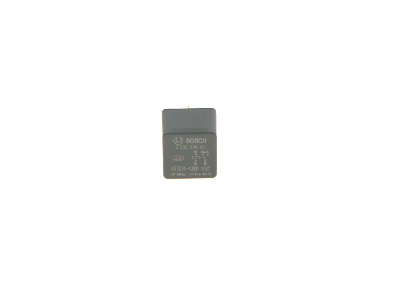 Реле электрическое многофункциональное Bosch 0332209151 цена, от 2.76 USD