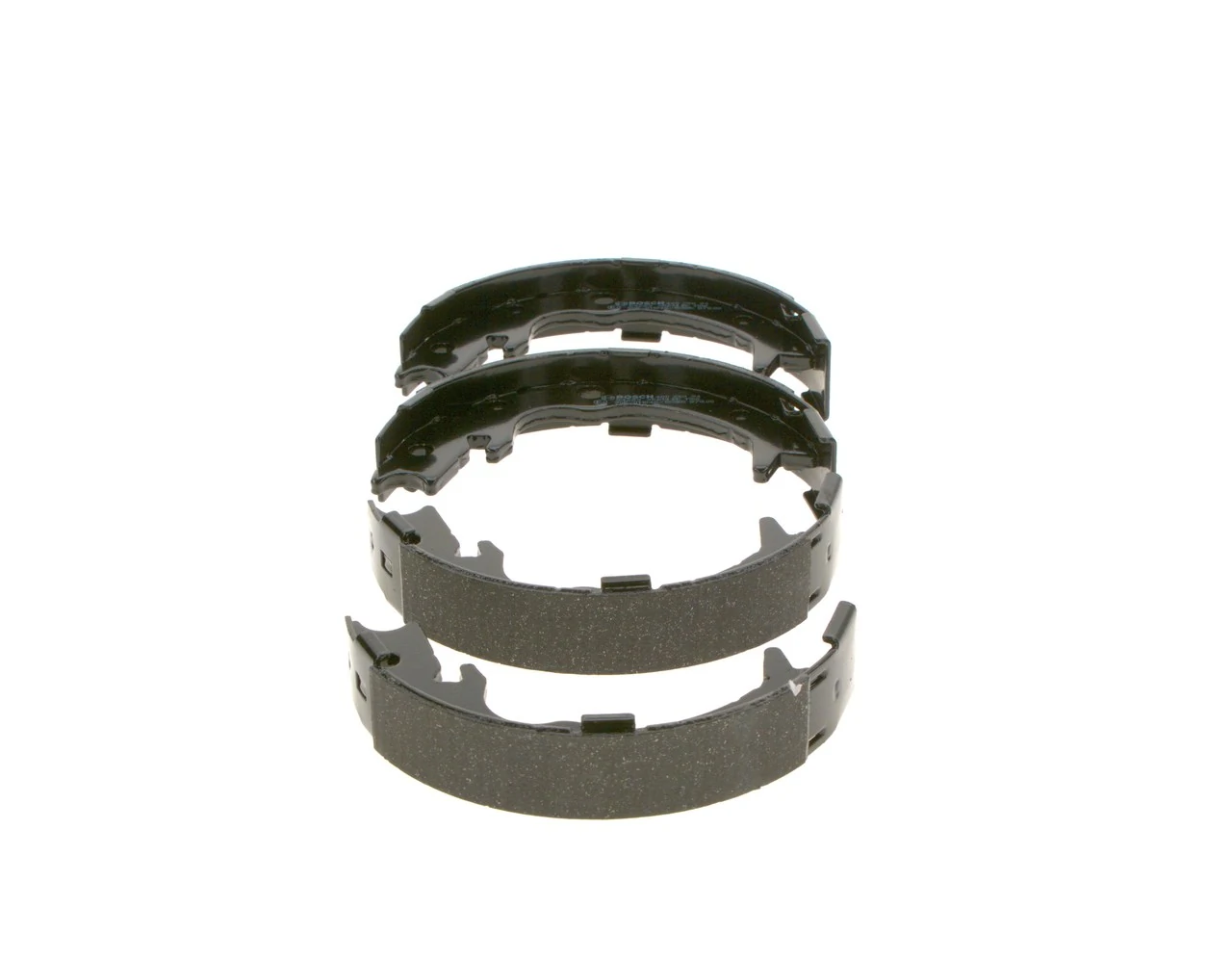 0986487686 Bosch Тормозные колодки ручника