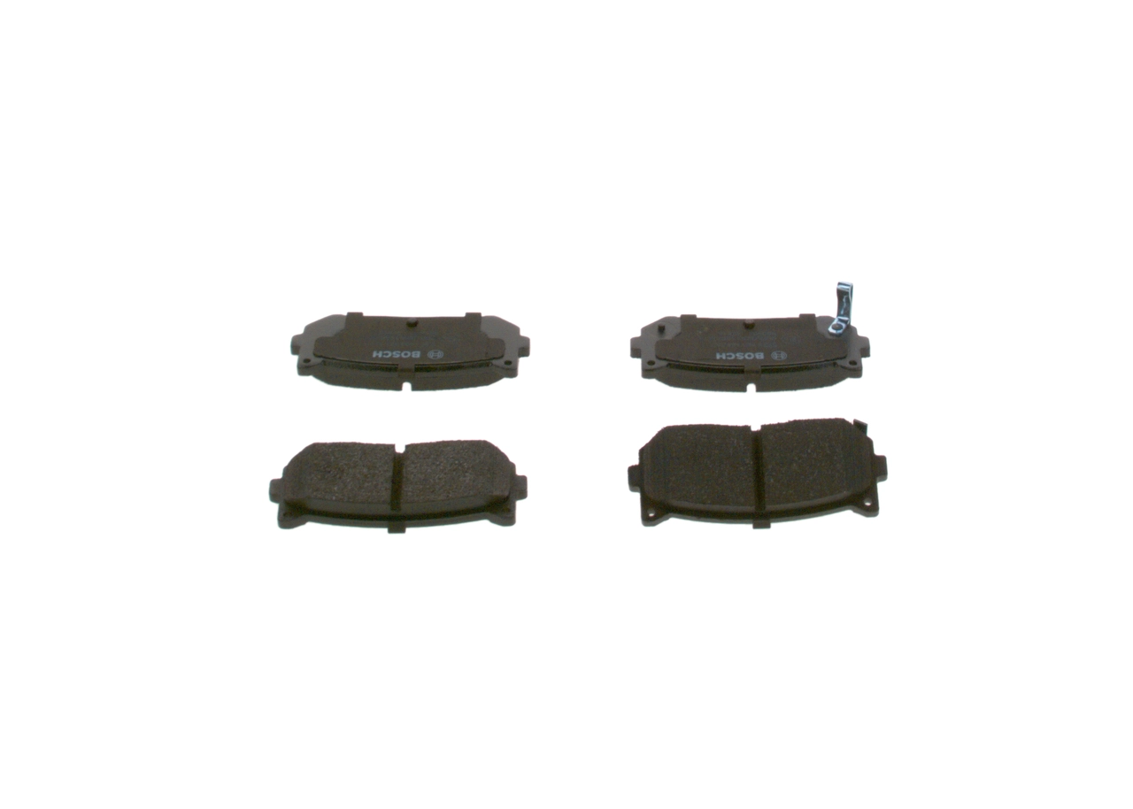 0986424693 Bosch Колодки тормозные дисковые комплект
