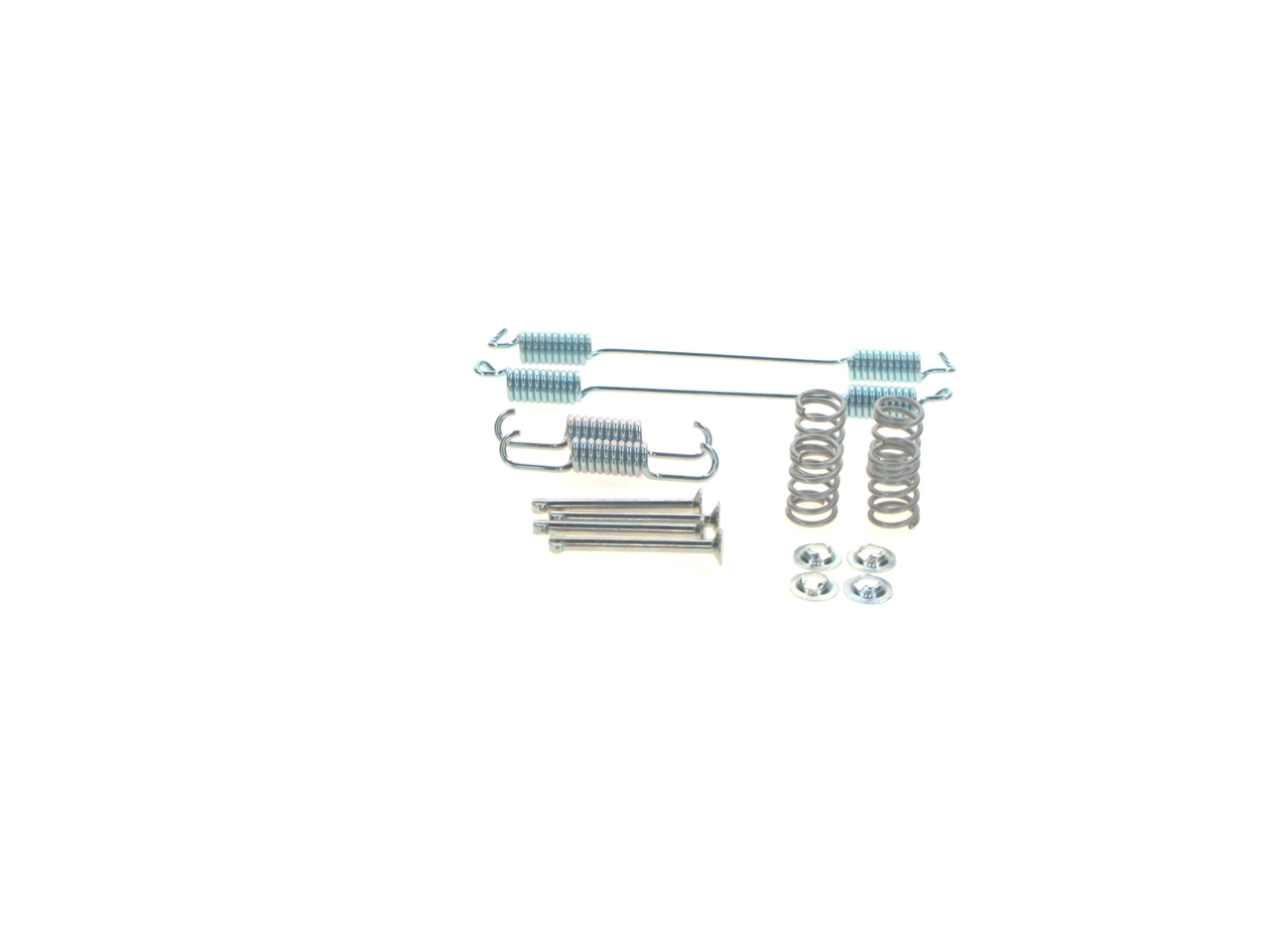 Установочный комплект задних барабанных колодок Bosch 1987475367 цена, от 6.19 USD