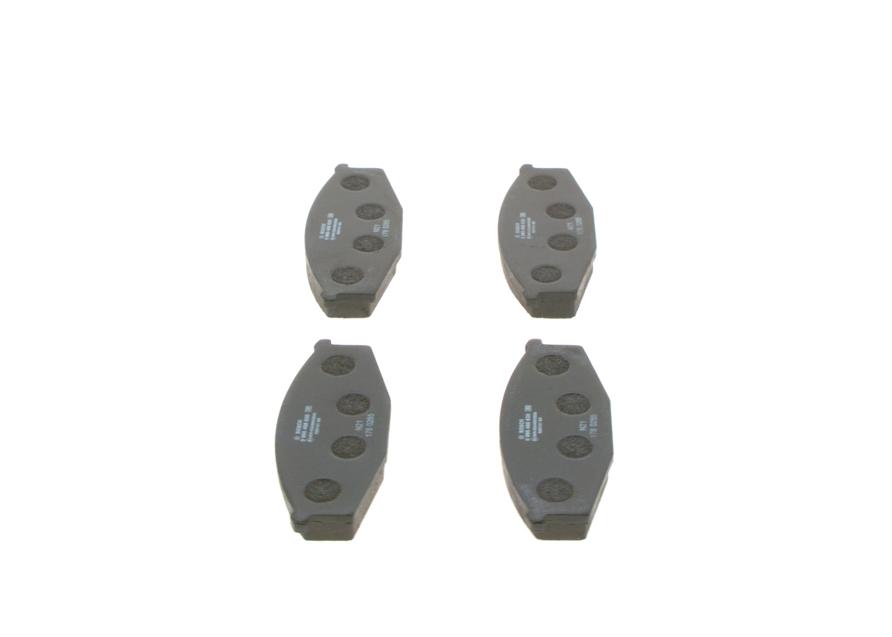 Купить 0986468630 Bosch Колодки тормозные
