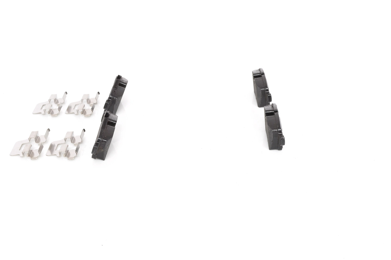 Купить 0986494645 Bosch Колодки тормозные задние, дисковые