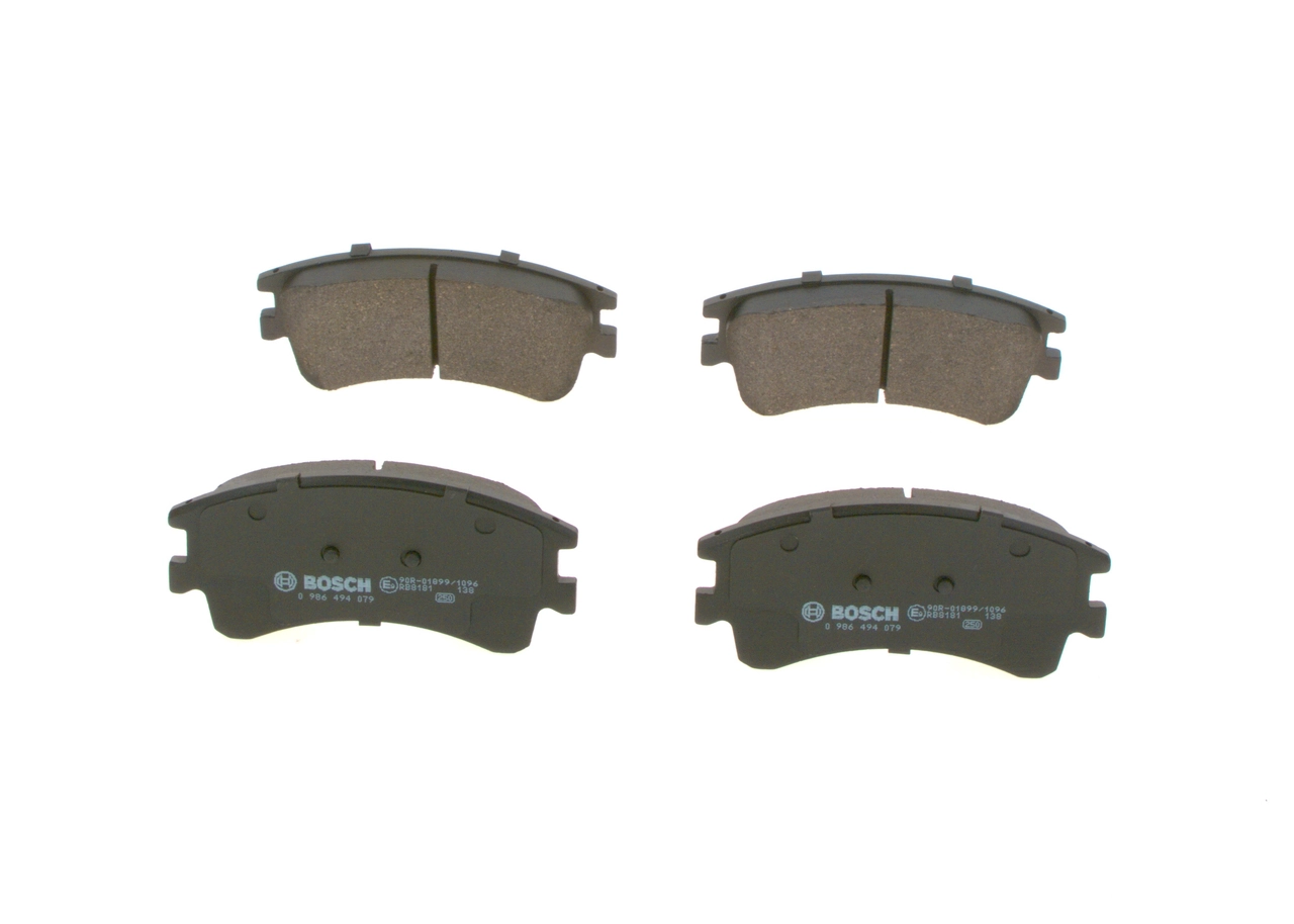 Колодки Bosch 0986494079 цена, от 33.05 USD