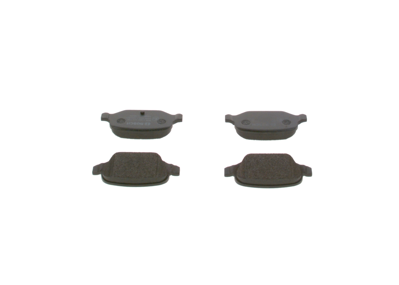 0986424756 Bosch Колодки тормозные дисковые комплект