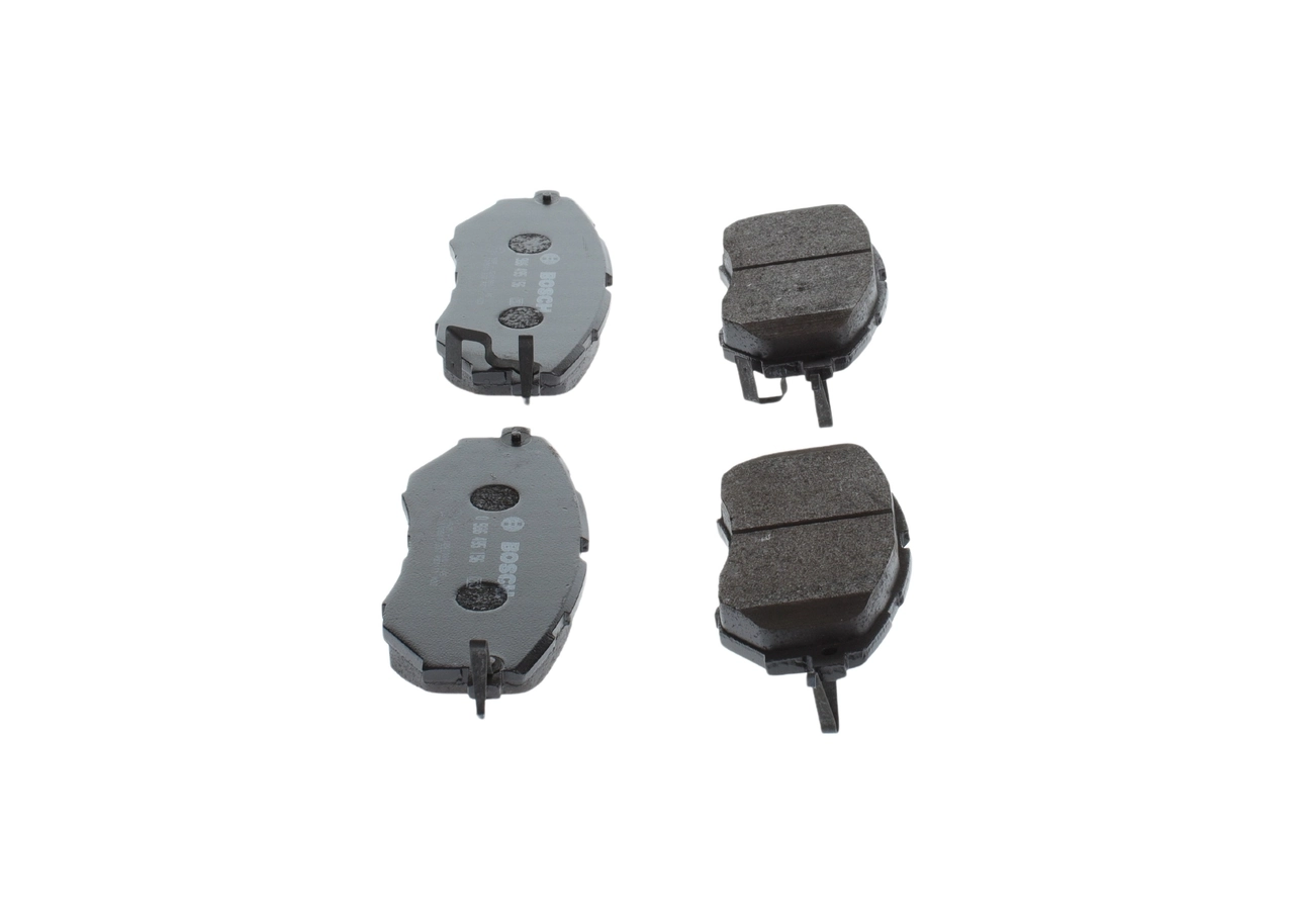 Купить 0986495156 Bosch Колодки тормозные