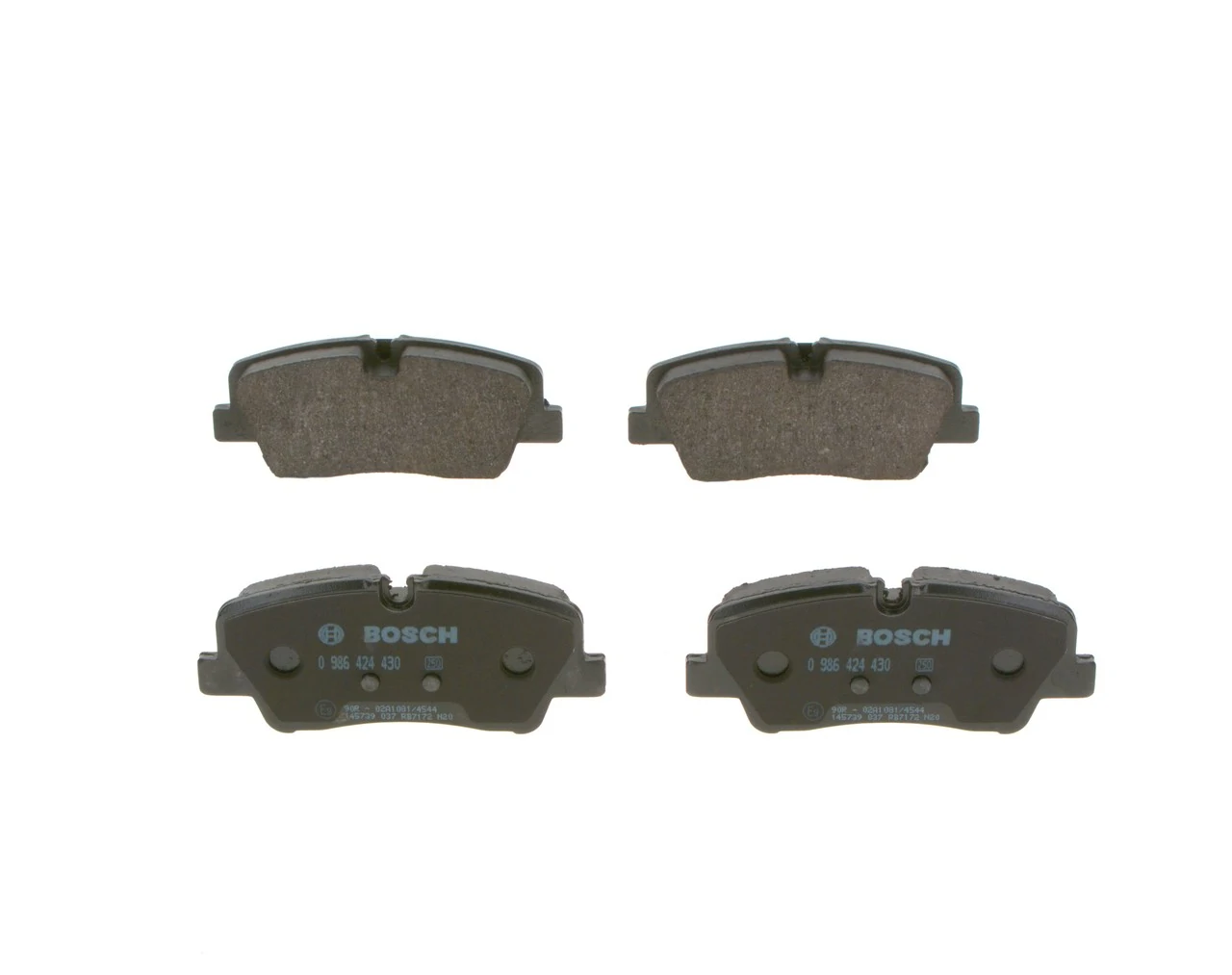 0986424430 Bosch Колодки тормозные дисковые комплект