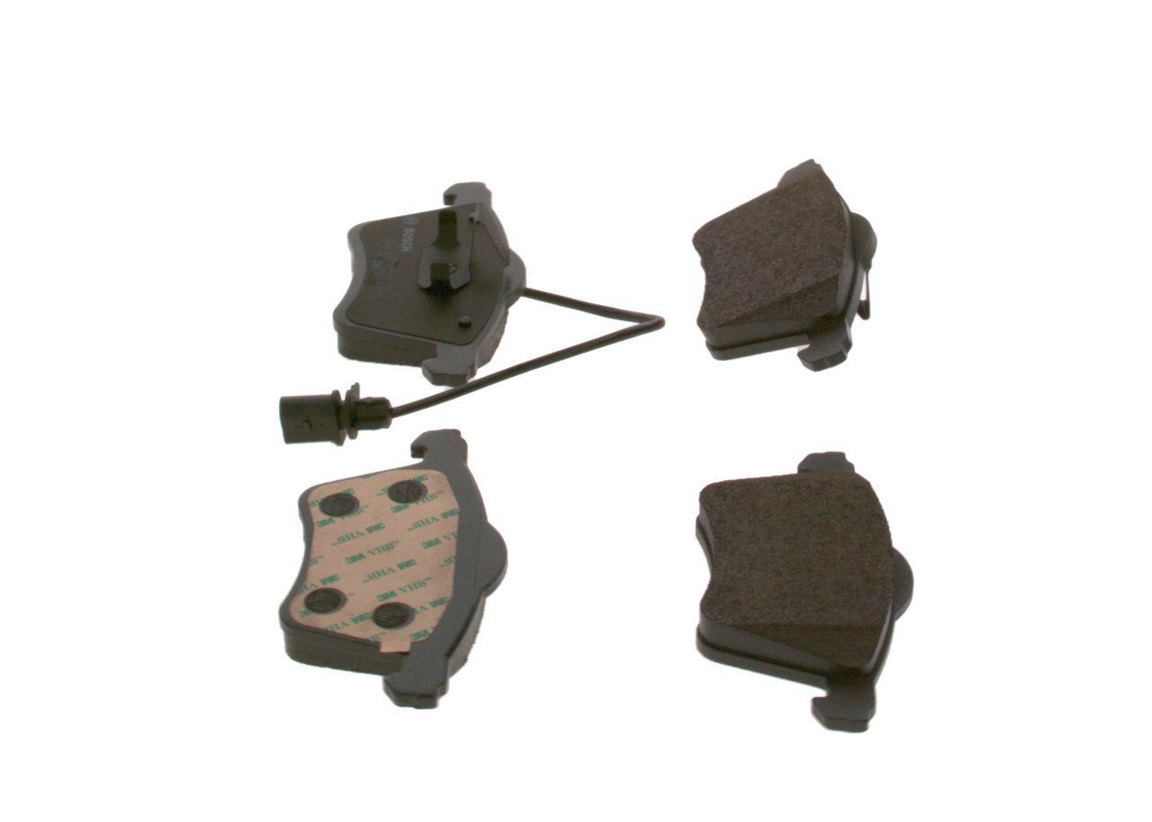 Купить 0986424780 Bosch Колодки тормозные