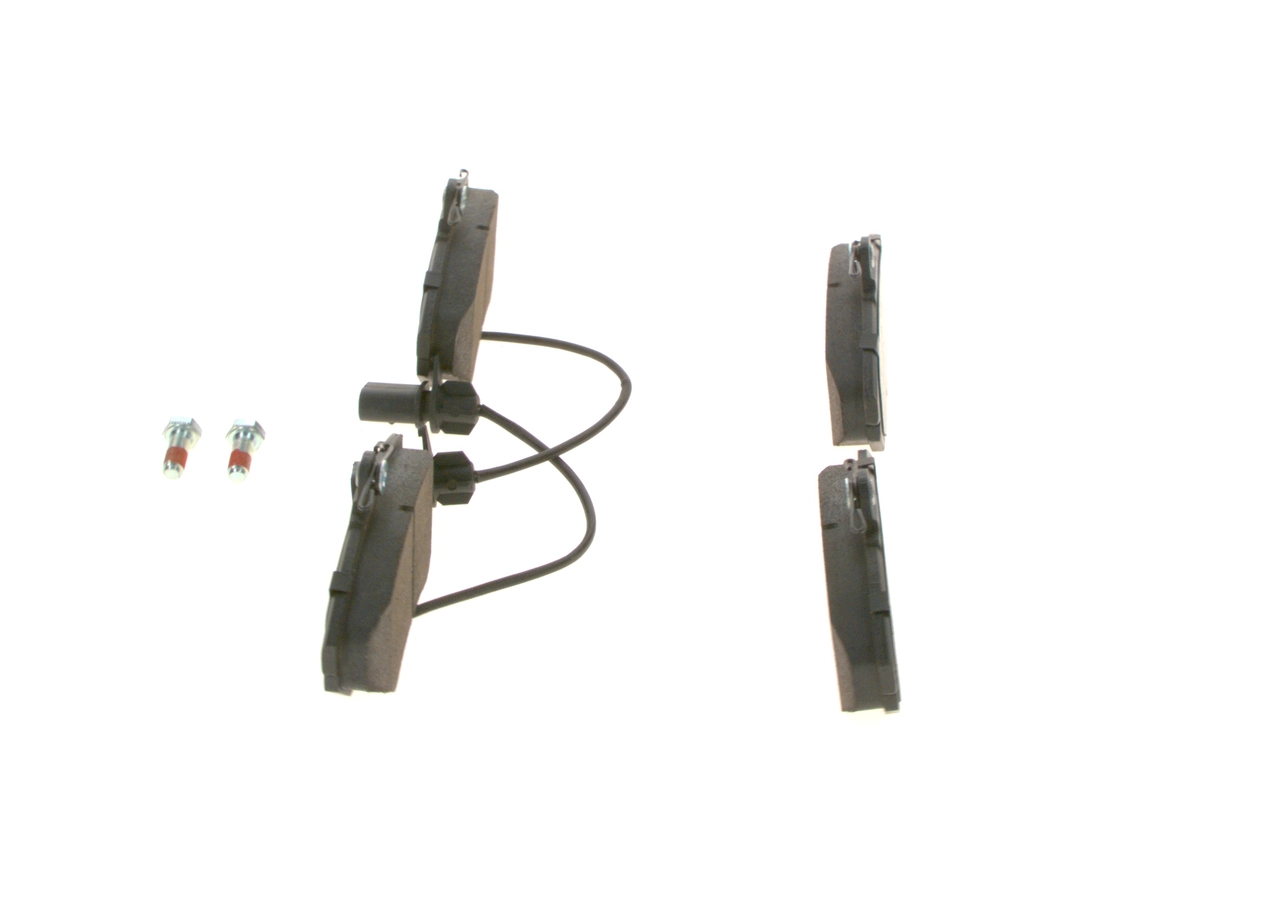 Купить 0986494042 Bosch Колодки тормозные