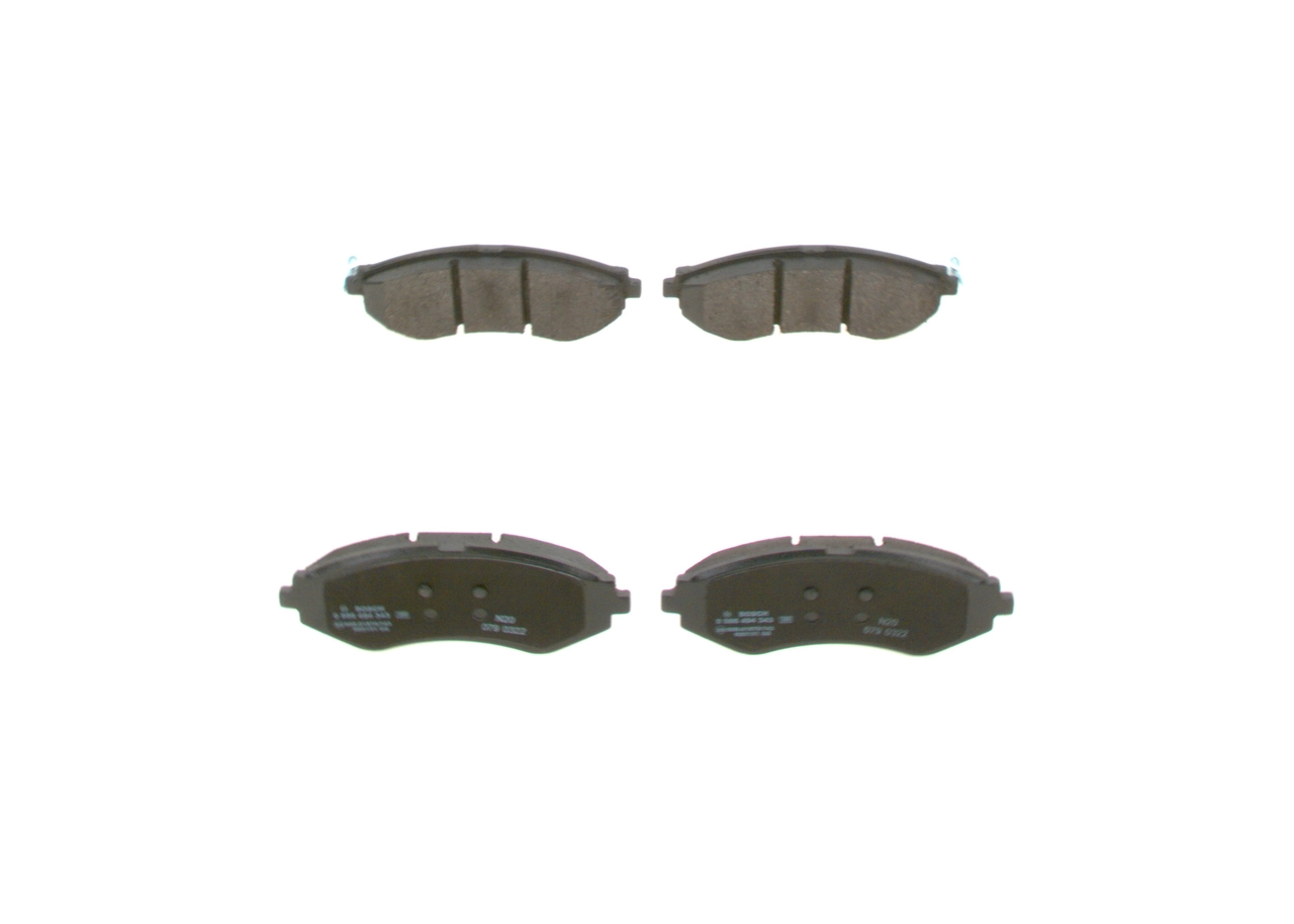 Колодки Bosch 0986494343 цена, от 21.42 USD