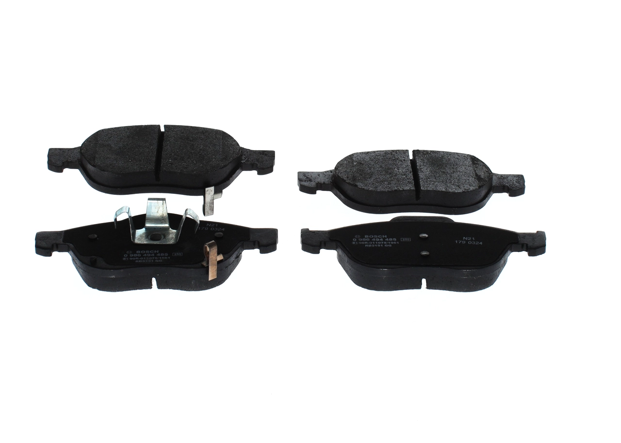 0986494485 Bosch Колодки передние
