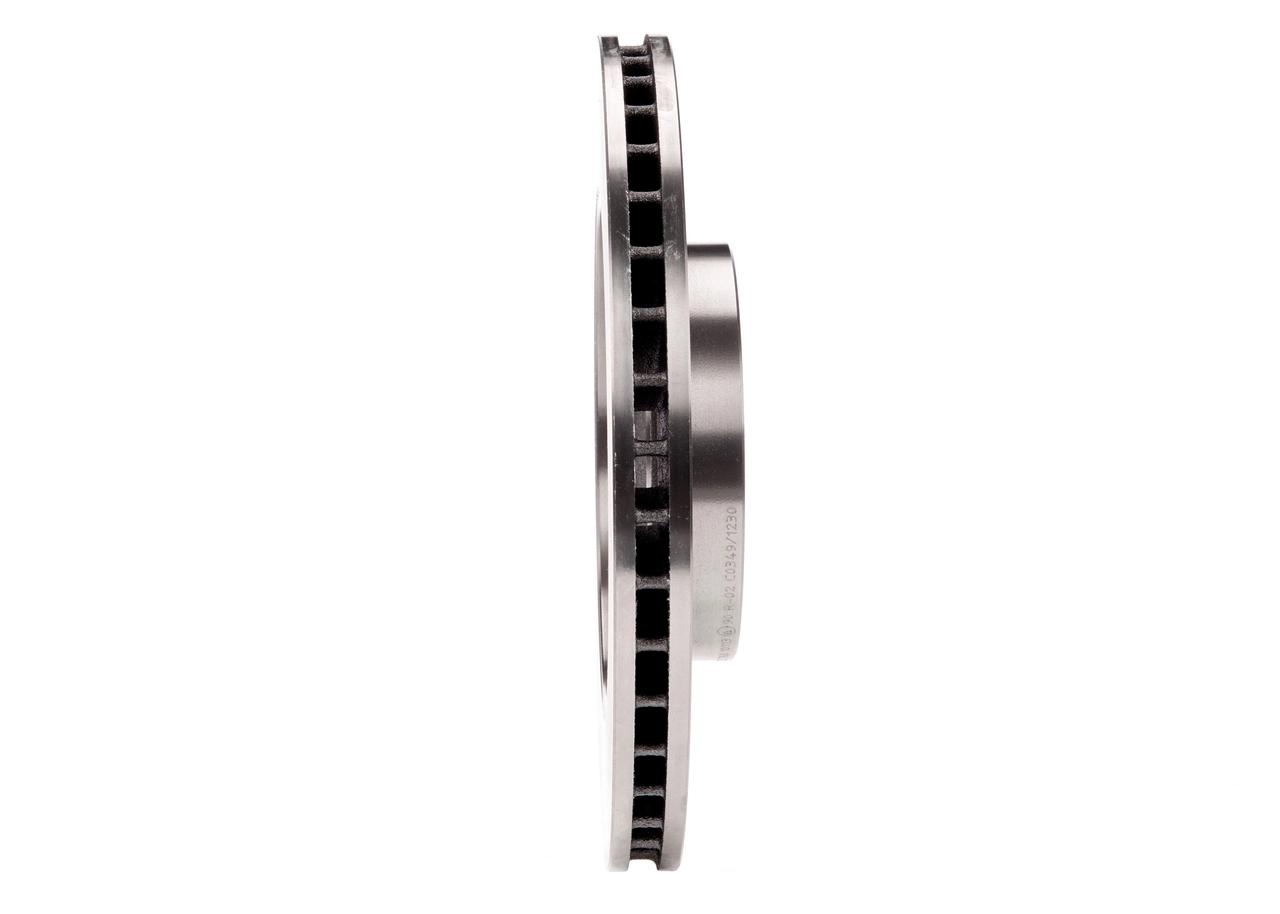 0986479R24 Bosch Диск тормозной передний