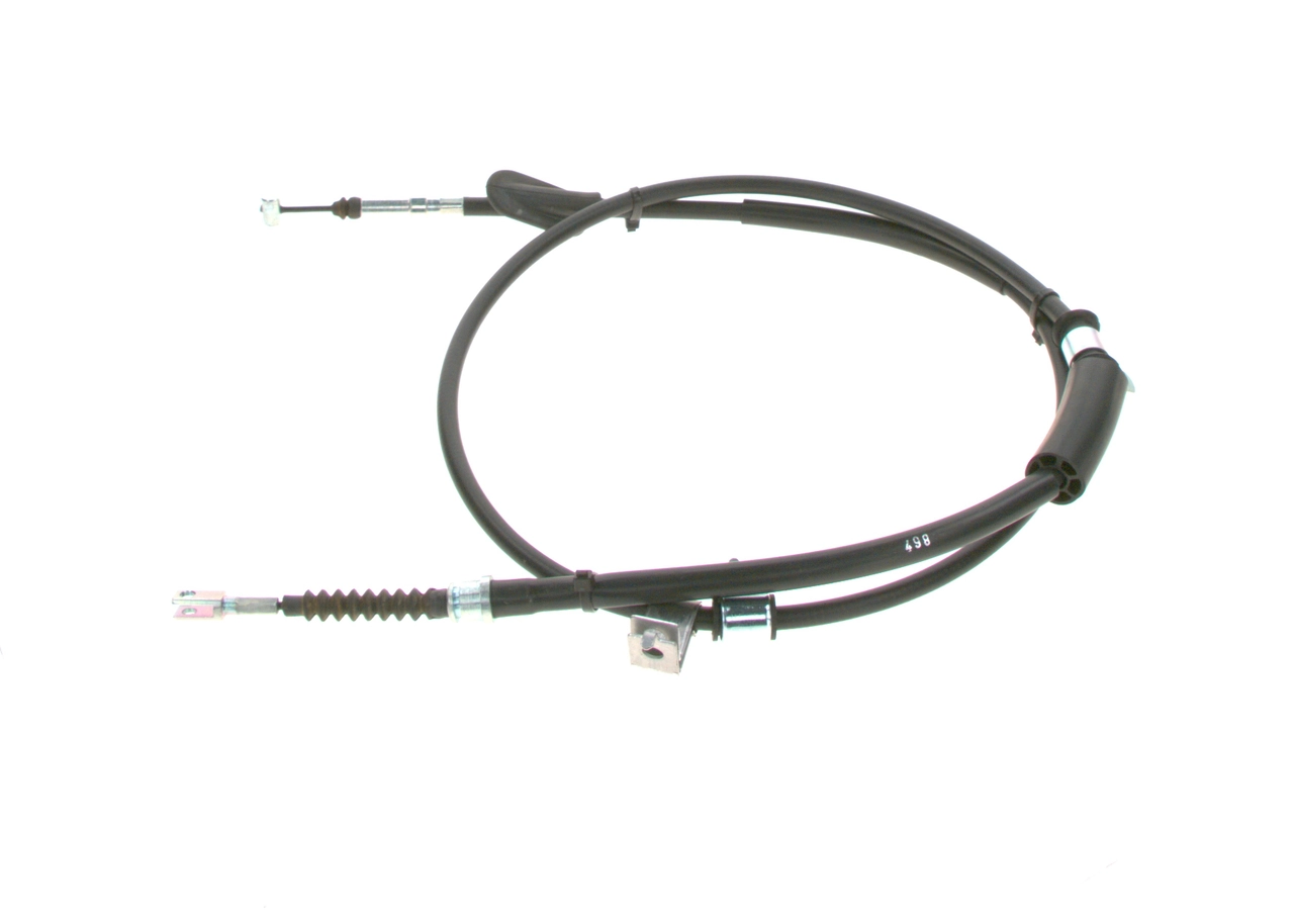 Трос стояночного тормоза задний правый Bosch 1987477888 цена, от 41.66 USD