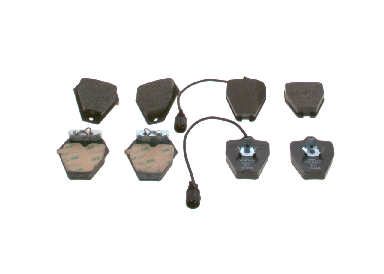 Купить 0986494436 Bosch Колодки тормозные