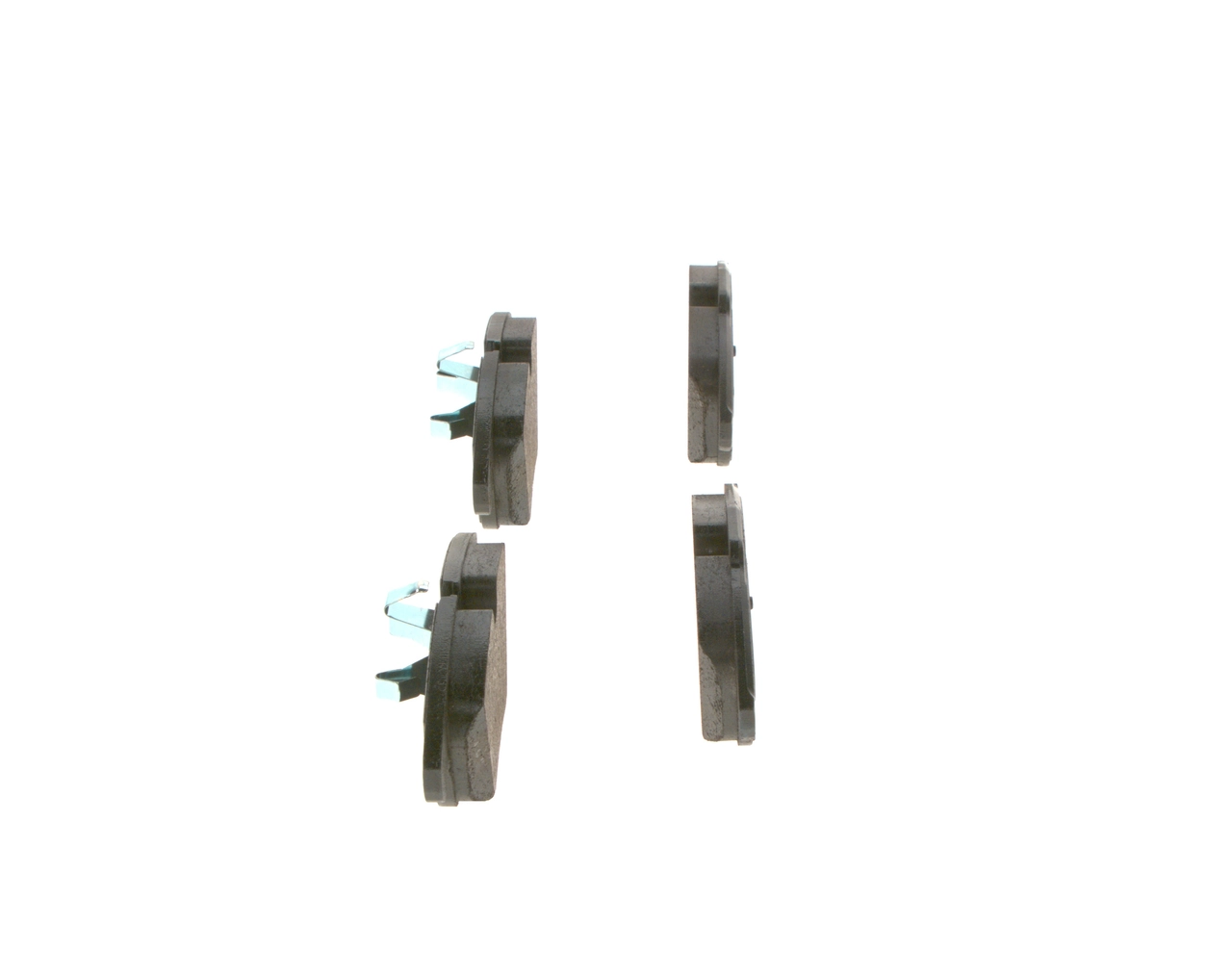 Передние тормозные колодки 0986494830 Bosch