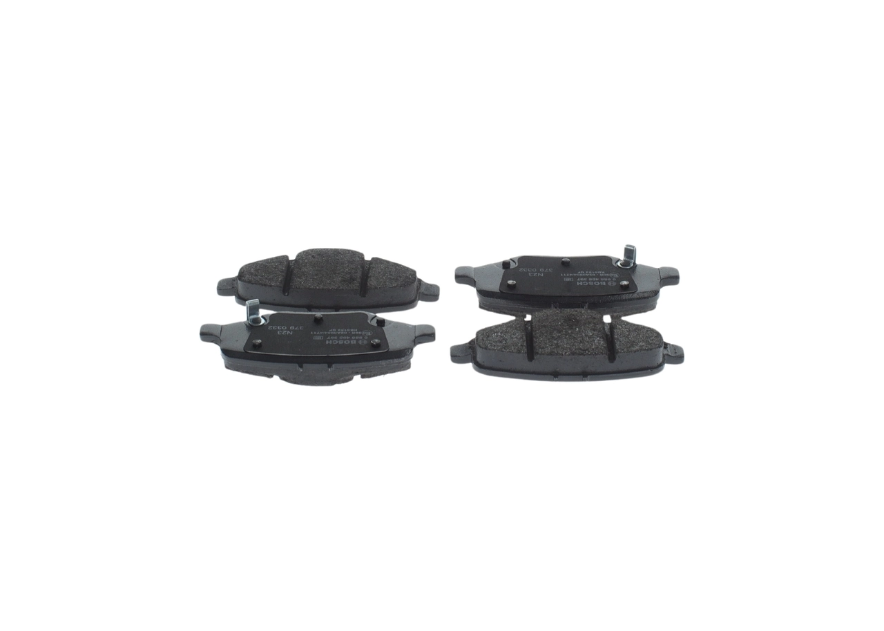 Купить 0986495397 Bosch Колодки тормозные задние, дисковые