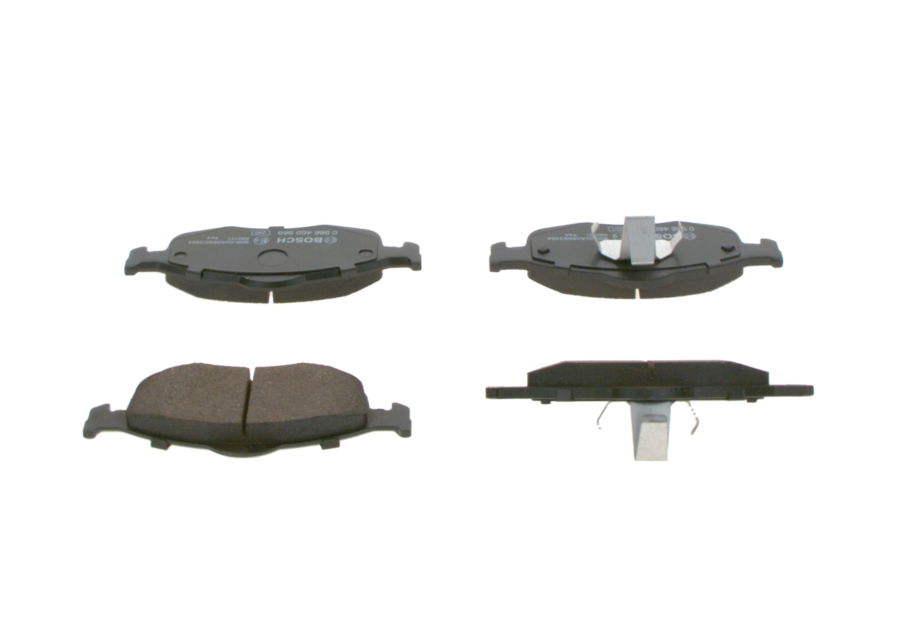 0986460969 Bosch Колодки передние