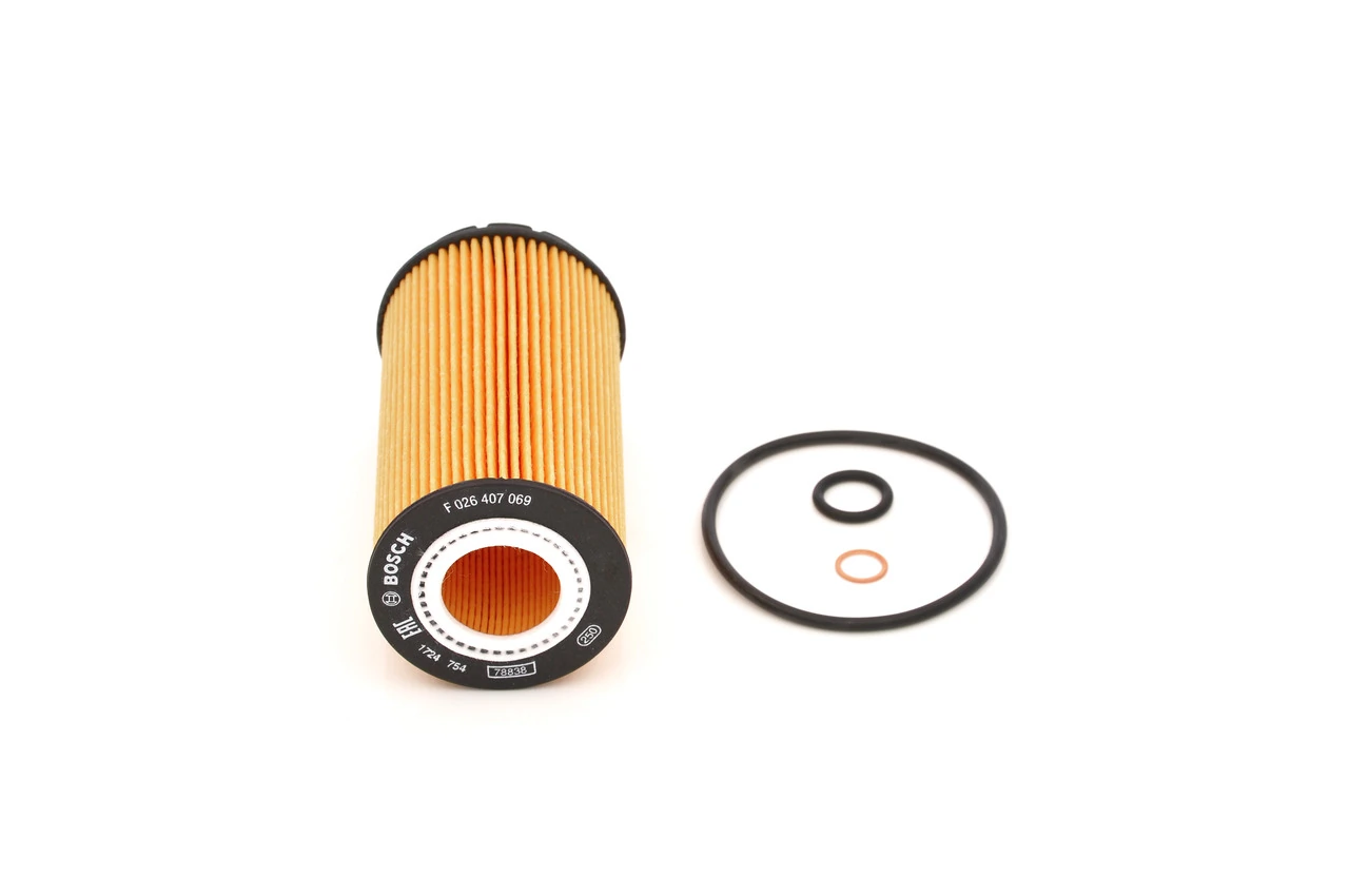 Купить F026407069 Bosch Фильтр центробежный очистки масла