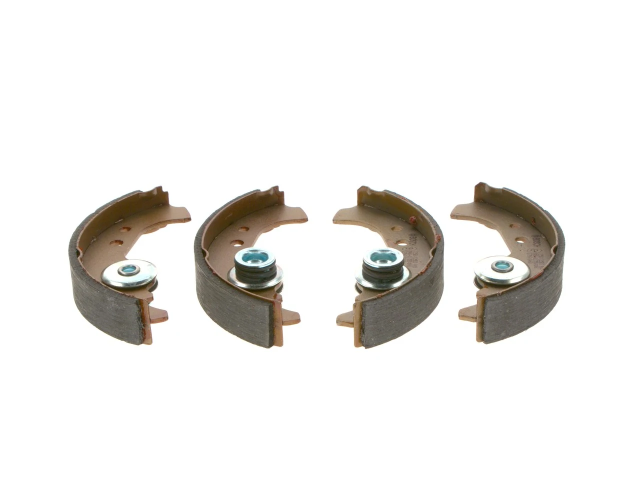 Купить 0986487030 Bosch Задние барабанные тормозные колодки
