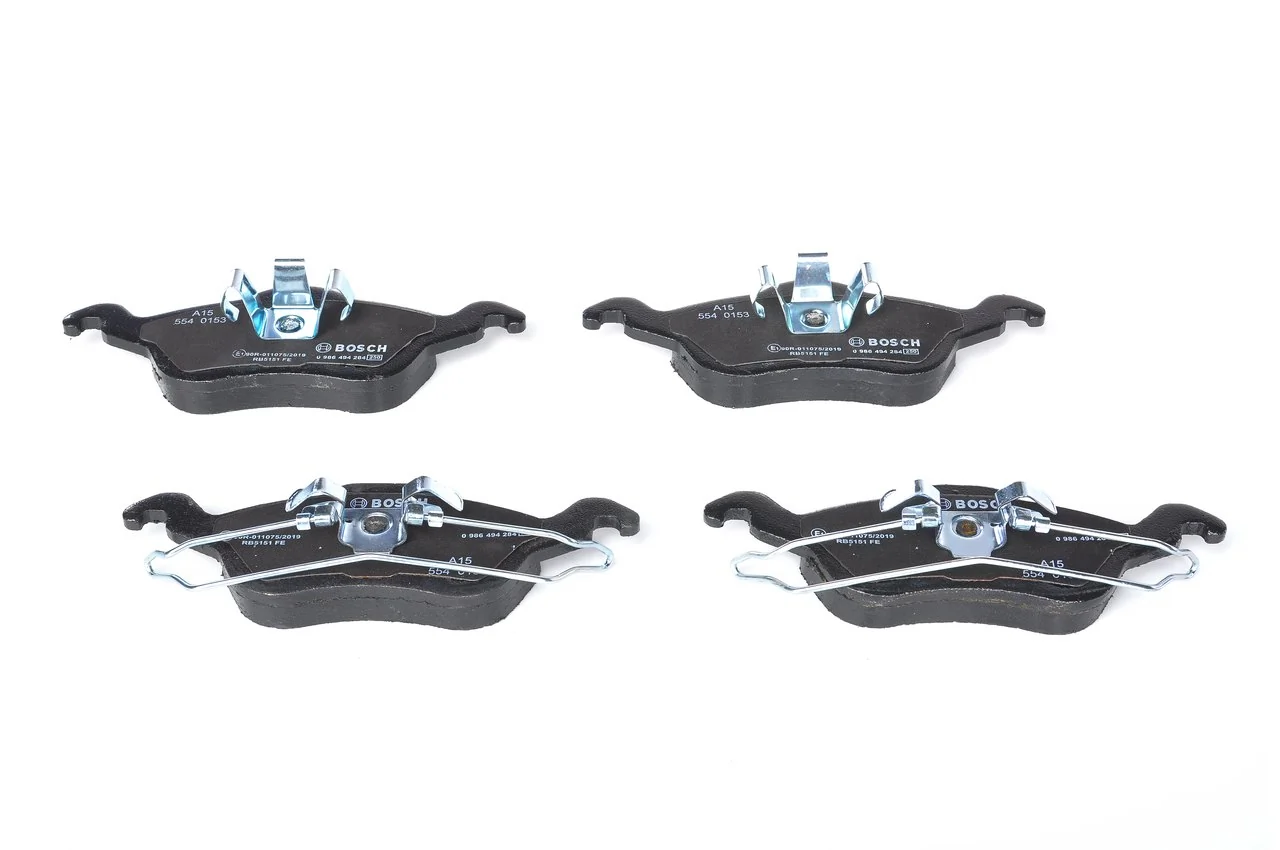0986494284 Bosch Колодки передние