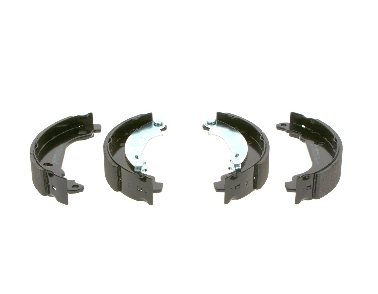 0986487568 Bosch Барабанные тормозные колодки