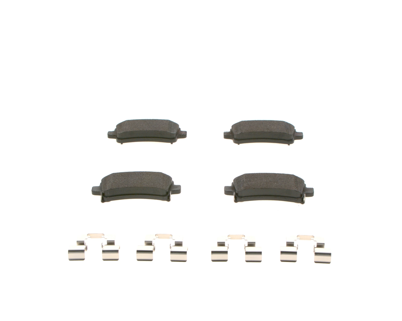 Задние дисковые колодки Bosch 0986424124