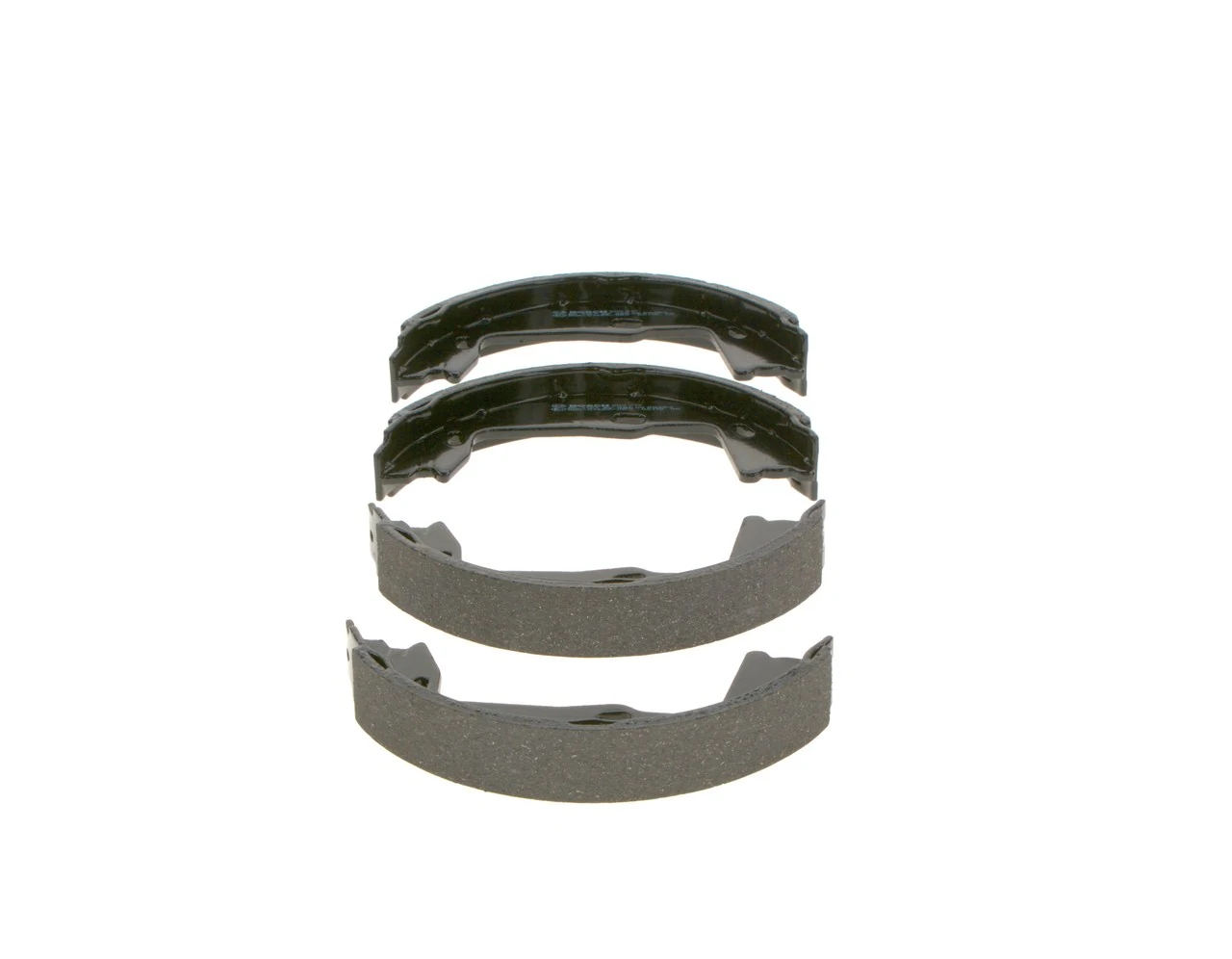 0986487214 Bosch Тормозные колодки ручника
