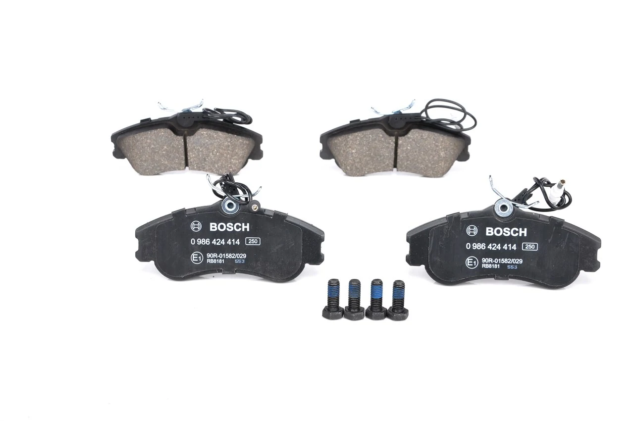 Тормозные колодки Bosch 0986424414