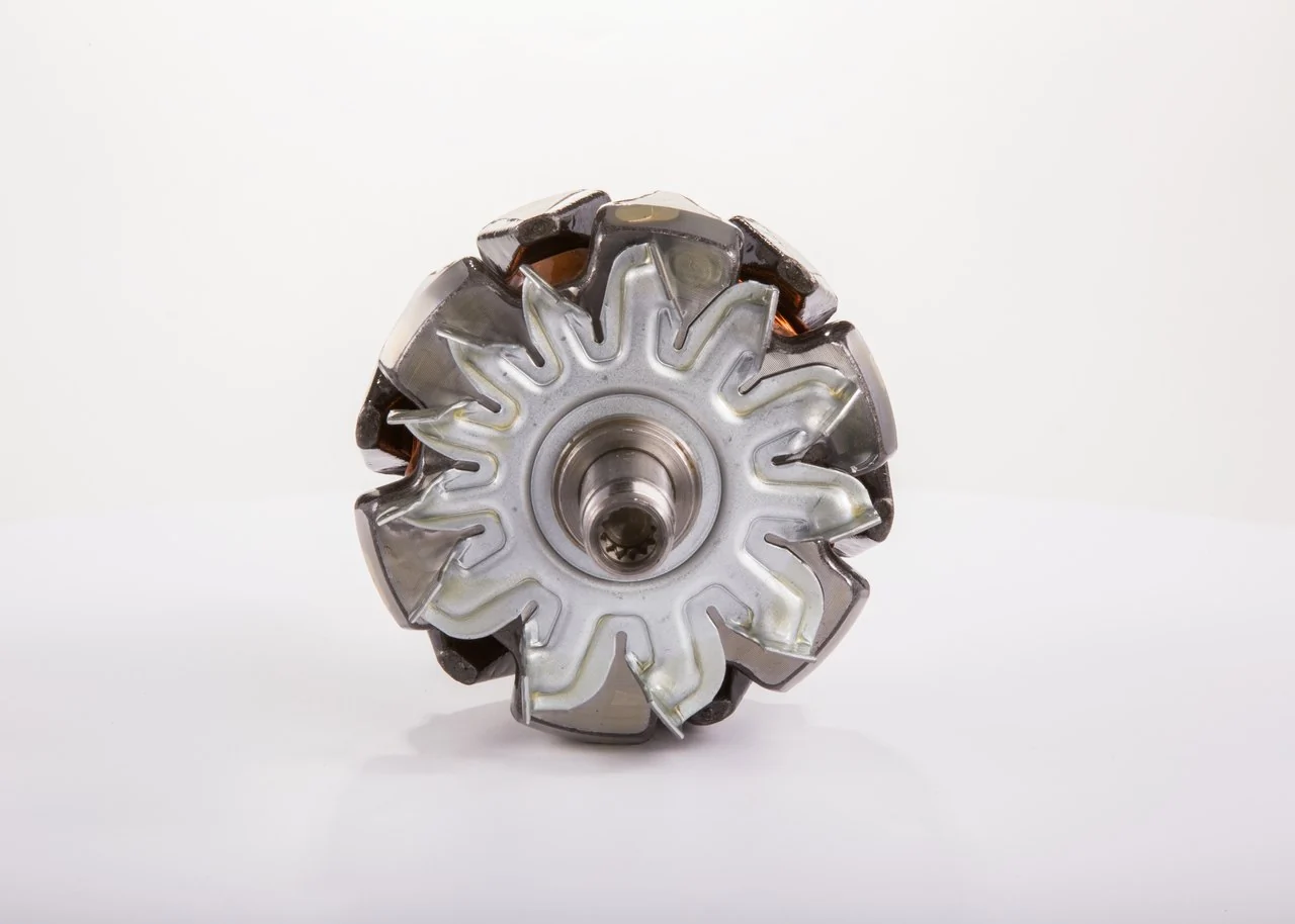  Induzido (rotor) do gerador Volvo XC90 SUV (2002 - 2014) 