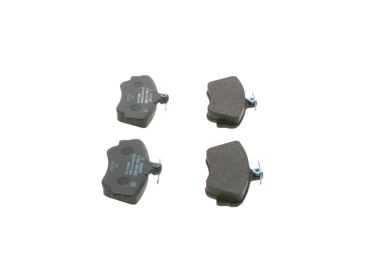 Купить 0986460989 Bosch Колодки тормозные