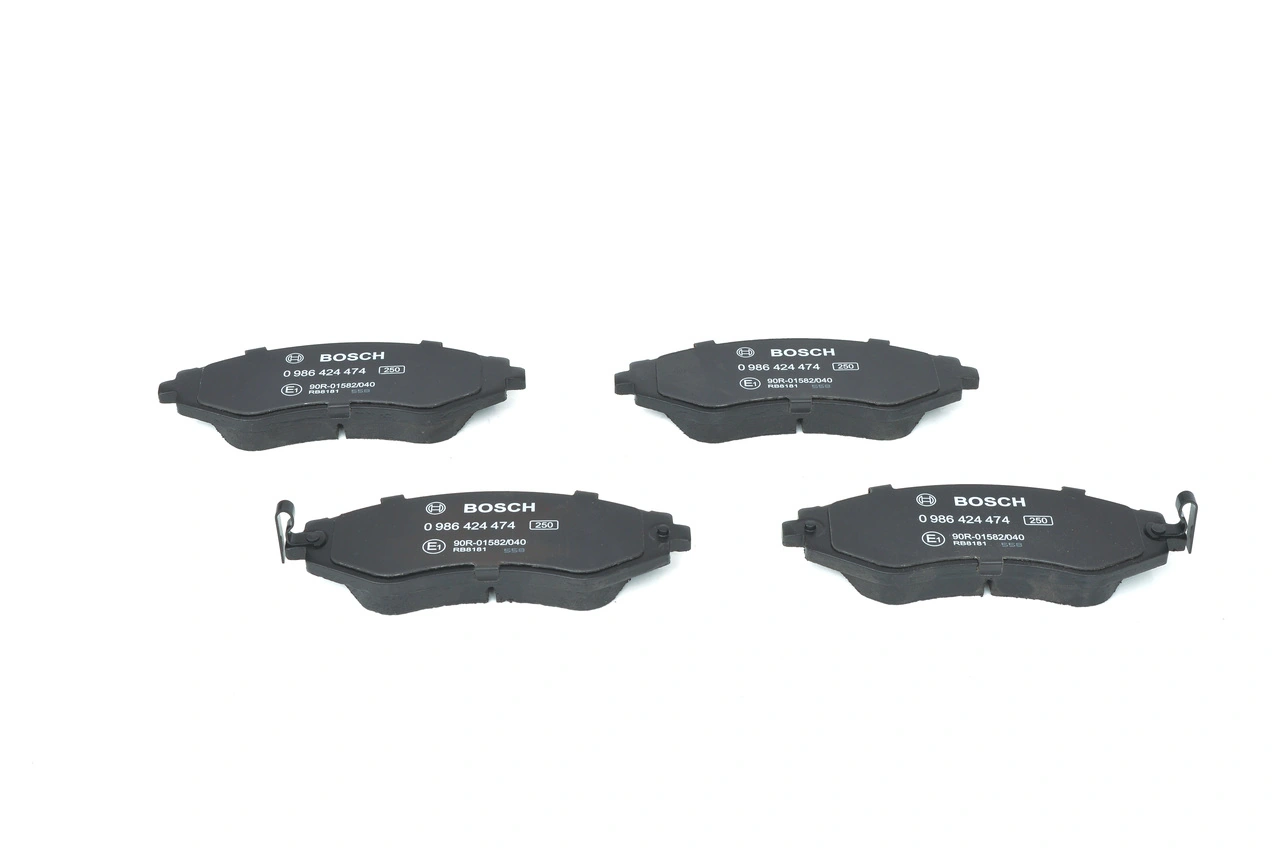 Передние тормозные колодки 0986424474 Bosch