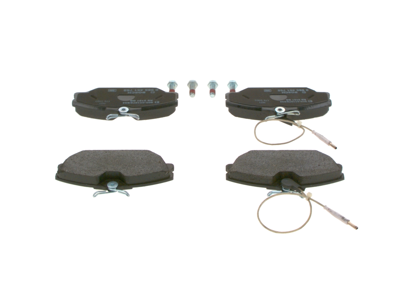0986461765 Bosch Колодки передние