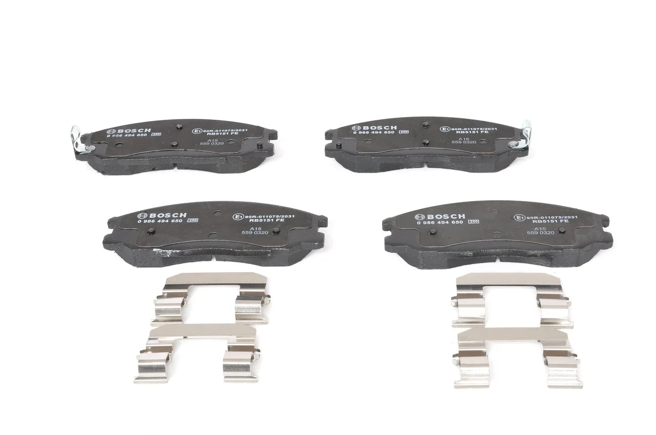 Колодки Bosch 0986494650 цена, от 34.68 USD