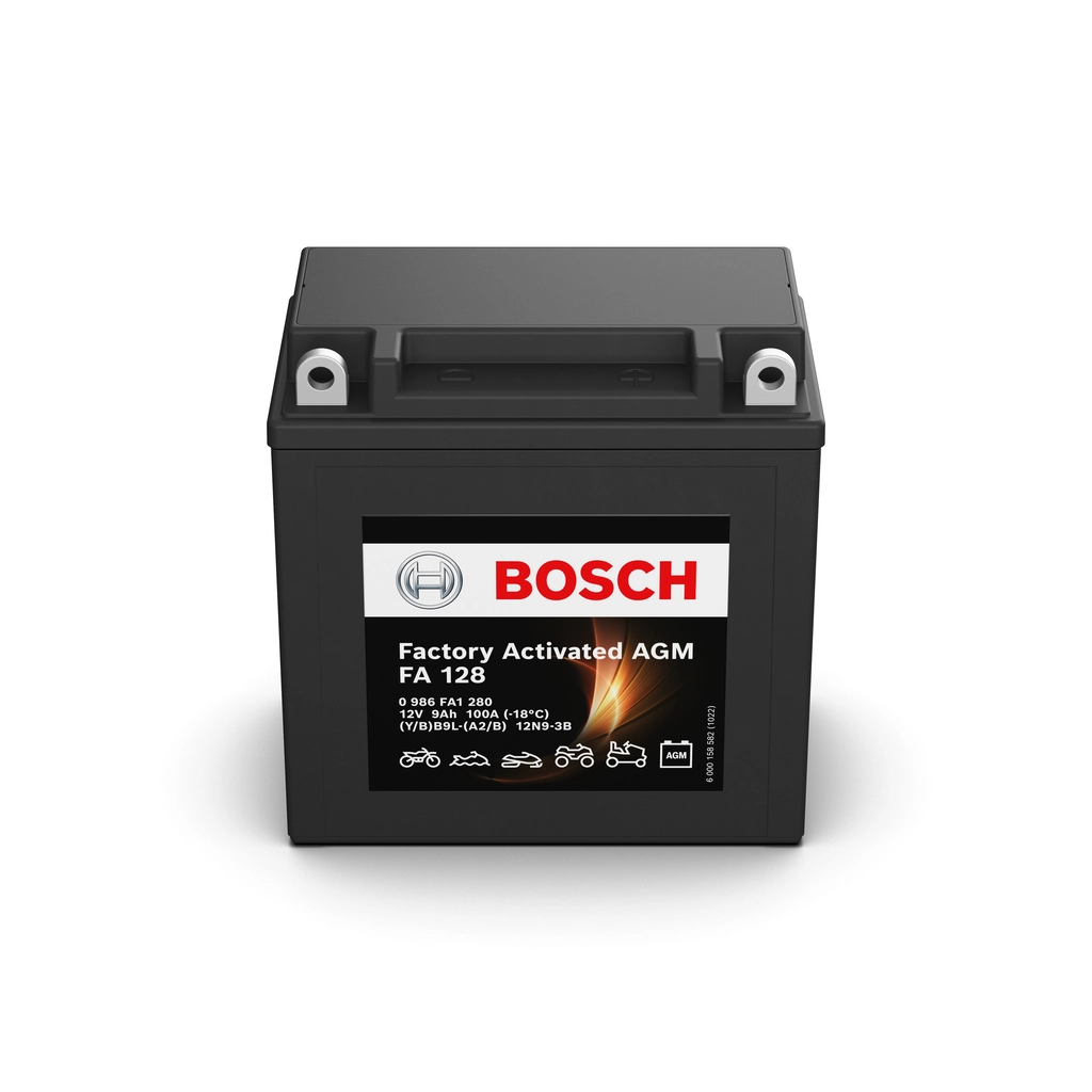 Аккумулятор автомобильный Bosch 0986FA1280 цена, от 38.70 USD