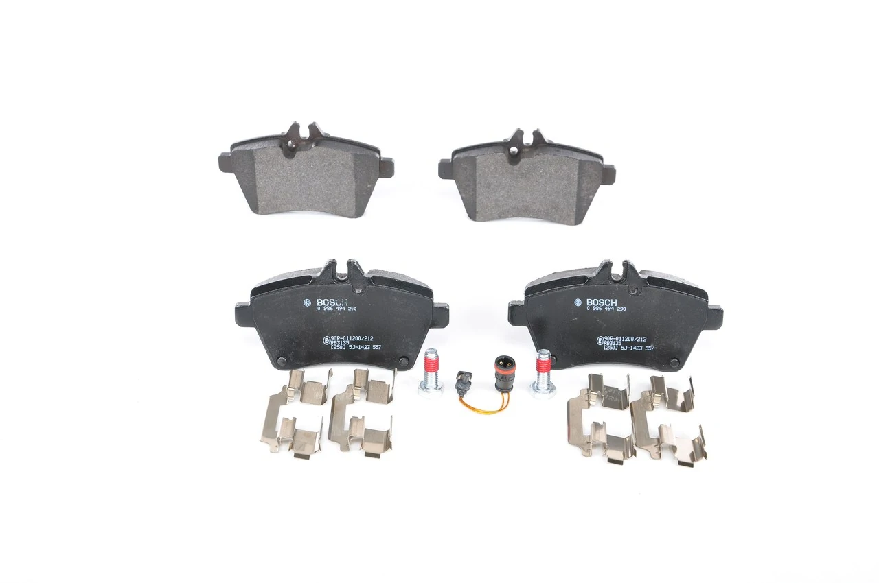 Колодки Bosch 0986494290 цена, от 34.51 USD