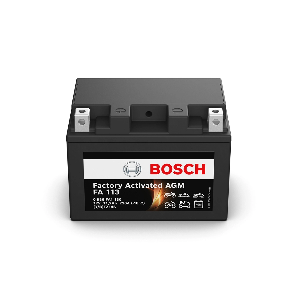 Аккумулятор автомобильный Bosch 0986FA1130 цена, от 52.53 USD