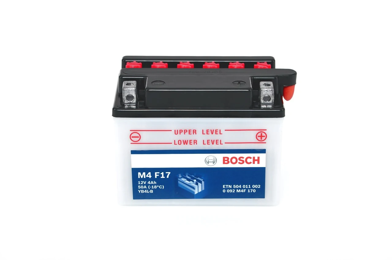 Аккумулятор автомобильный Bosch 0092M4F170 цена, от 22.87 USD