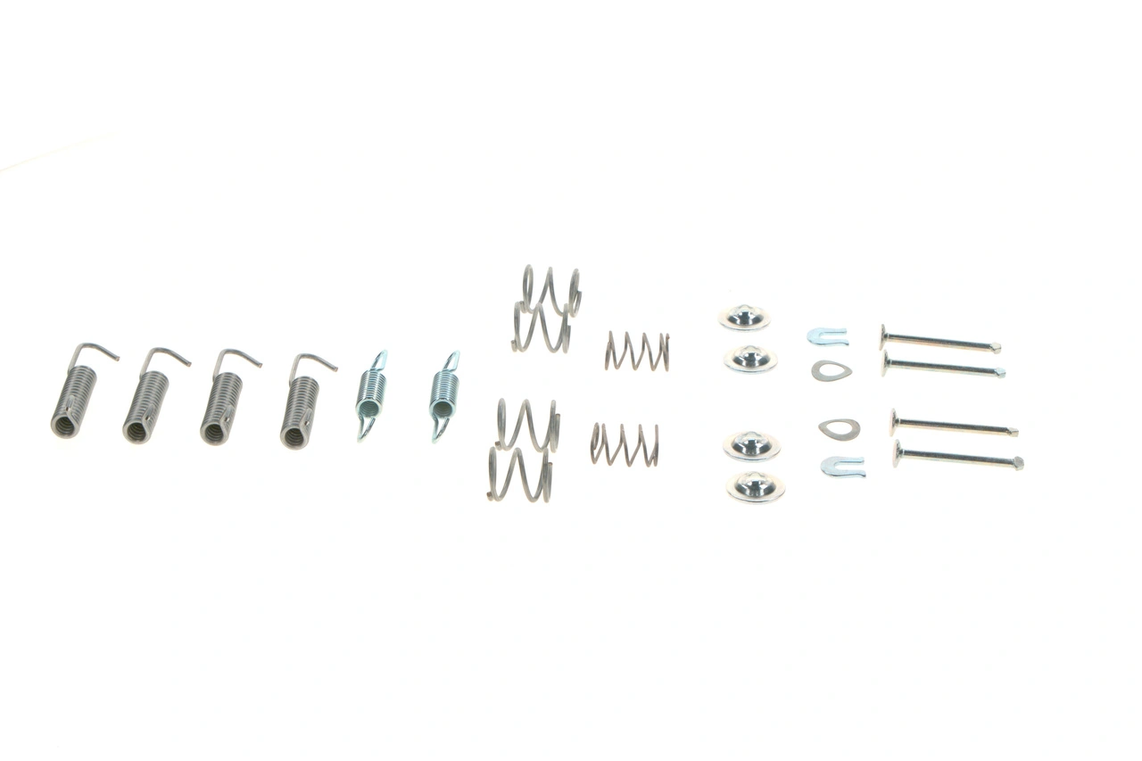 Купить 1987475335 Bosch Монтажный комплект задних барабанных колодок