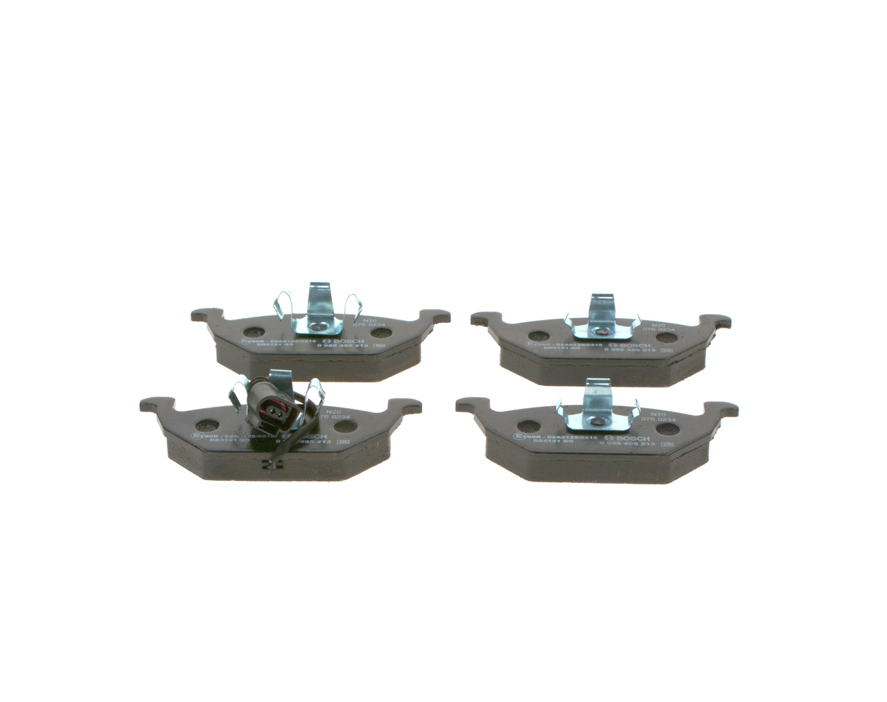 Колодки Bosch 0986495213 цена, от 24.43 USD