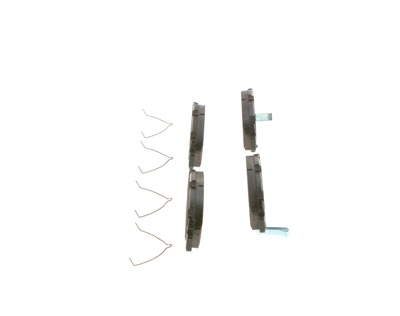 0986494562 Bosch Колодки передние