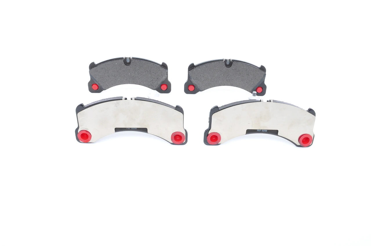 Передние тормозные колодки 0986494757 Bosch