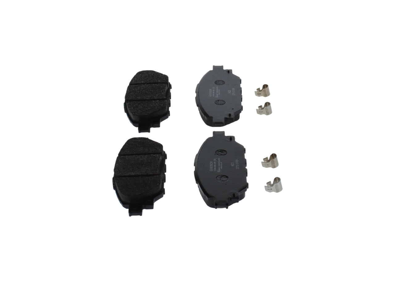 Передние тормозные колодки 0986495425 Bosch