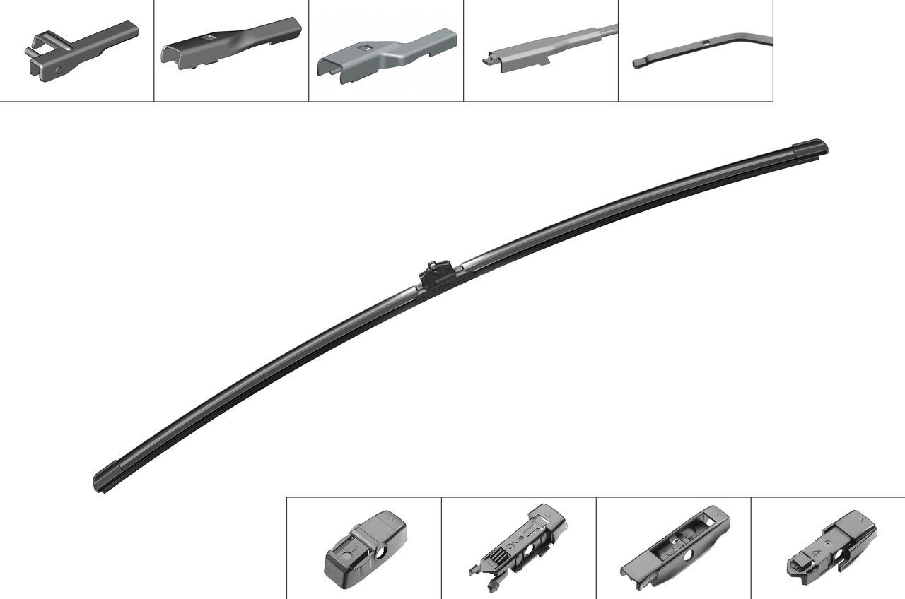 Щетка стеклоочистителя лобового стекла, водительская Bosch 3397006953 цена, от 15.39 USD