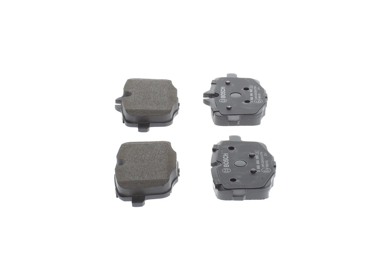 Колодки дисковые  Bosch 0986494900 цена, от 35.53 USD
