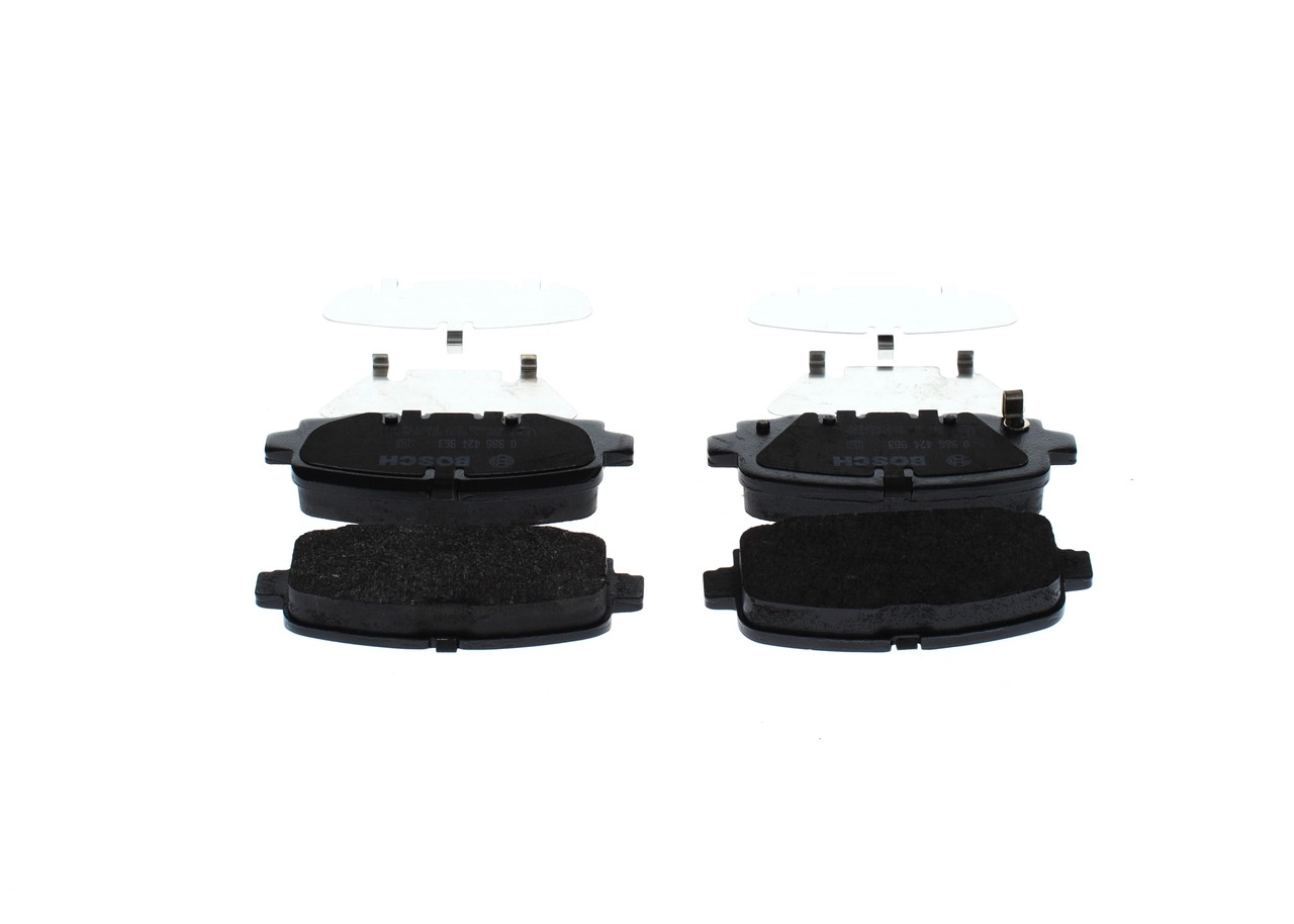 0986424963 Bosch Колодки тормозные дисковые комплект
