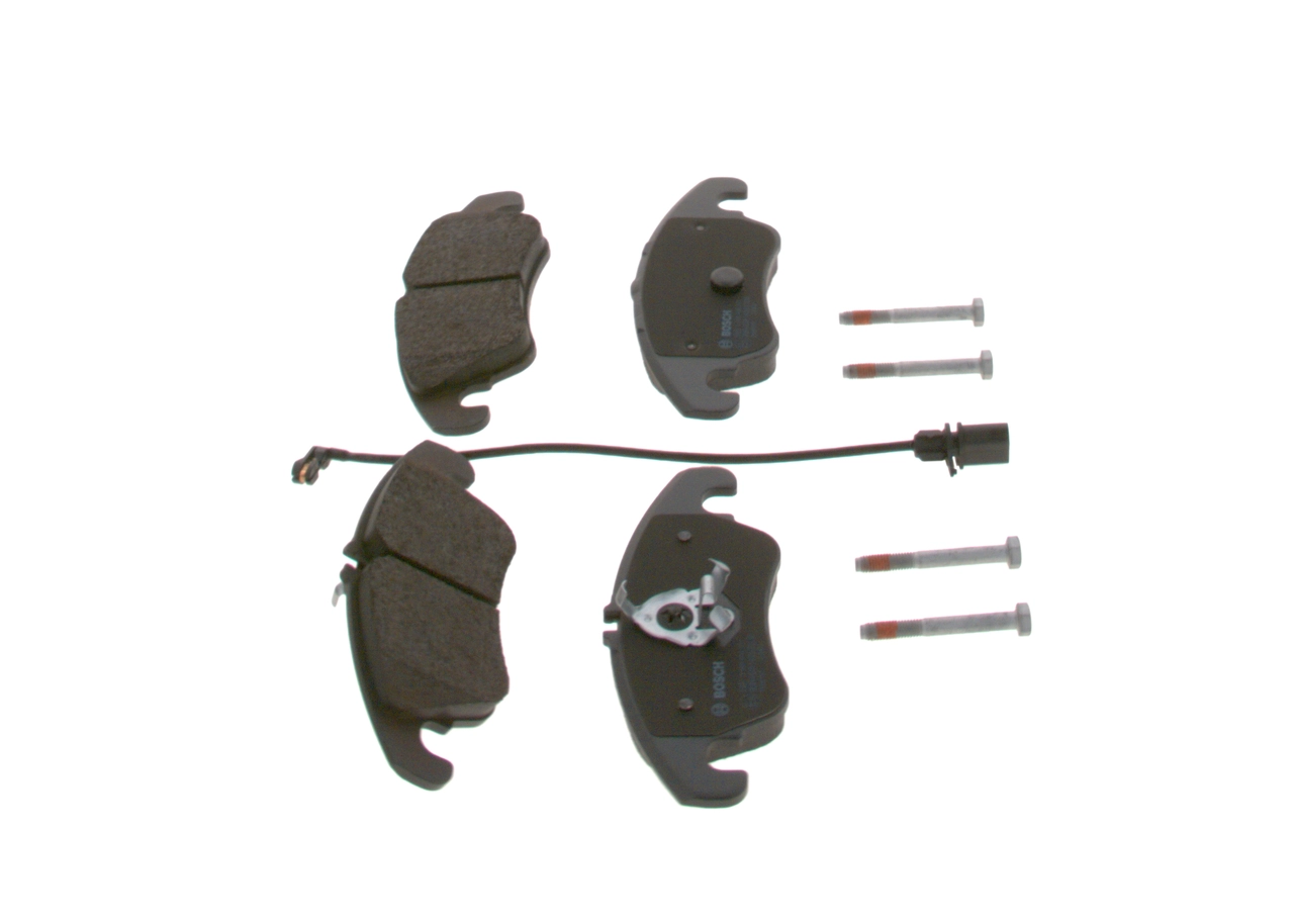 Колодки тормозные передние дисковые BOSCH 0986494201