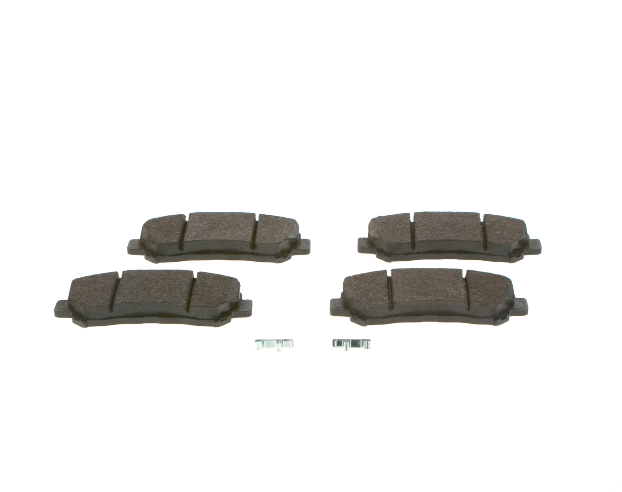 Купить 0986494501 Bosch Колодки тормозные