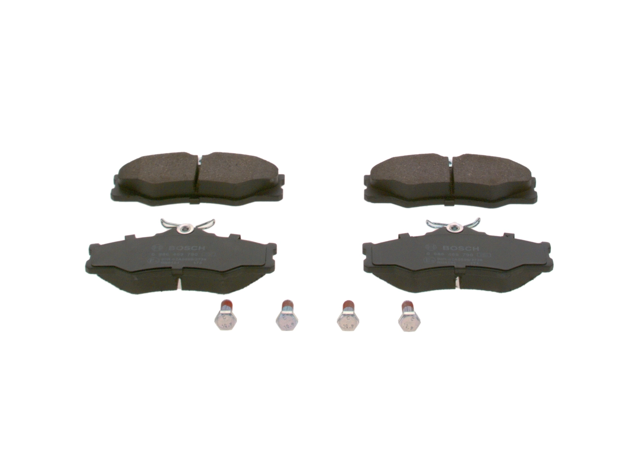 0986469790 Bosch Колодки передние