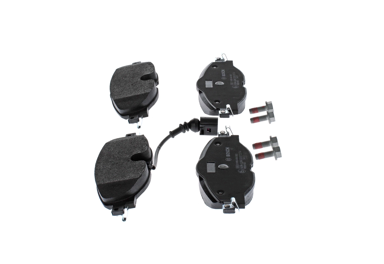 Sapatas do freio dianteiras de disco Volkswagen Tiguan 1 5N1, 5N2